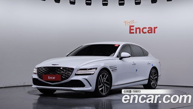 Genesis G80 Gasoline 2.5 Turbo AWD — пробег 25 102 км — фото 1 из 5