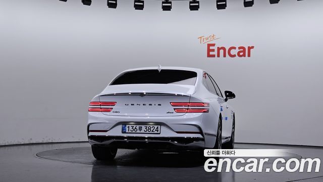 Genesis G80 Gasoline 2.5 Turbo AWD — пробег 25 102 км — фото 4 из 5