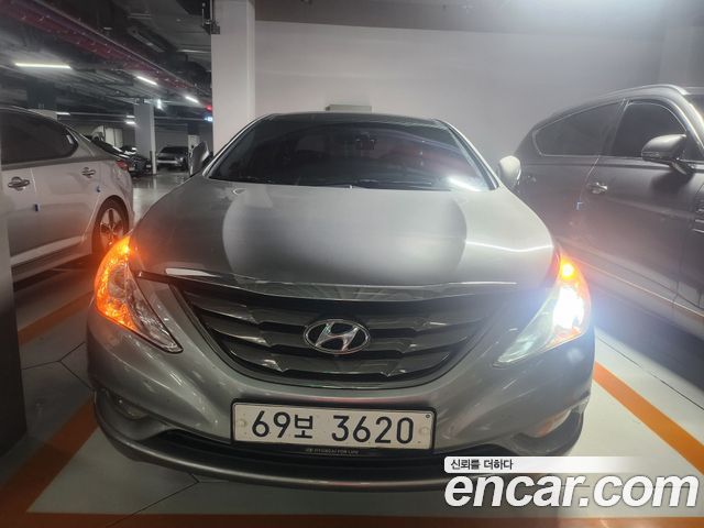 Hyundai Sonata из Кореи Encar