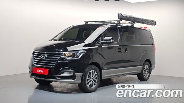 Hyundai Starex из Кореи Encar