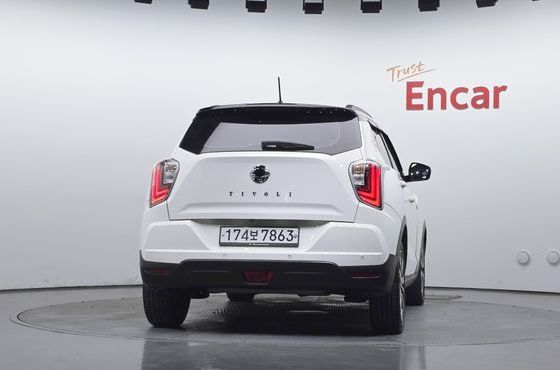 Ssangyong TIBOLI Gasoline 1.5 2WD V5 — пробег 114 825 км — фото 4 из 5