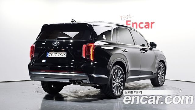Hyundai Palisade Gasoline 3.8 4WD Calligraphy — пробег 27 045 км — фото 2 из 5
