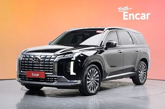 Hyundai Palisade Gasoline 3.8 4WD Calligraphy — пробег 27 045 км — фото 1 из 5