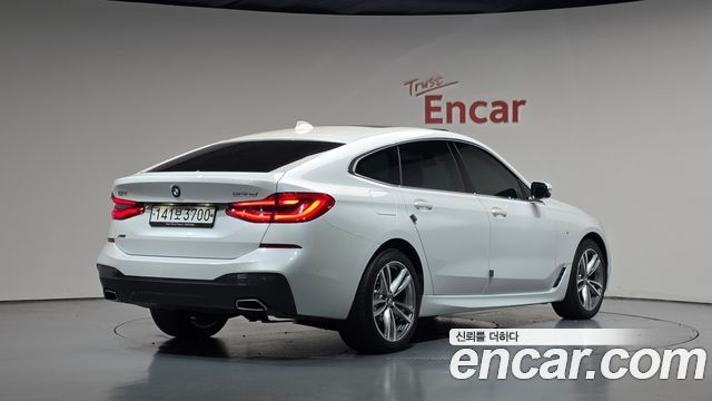 BMW Gran Turismo 620d xDrive M Sport — пробег 66 463 км — фото 2 из 5