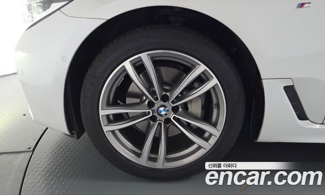 BMW Gran Turismo 620d xDrive M Sport — пробег 66 463 км — фото 5 из 5