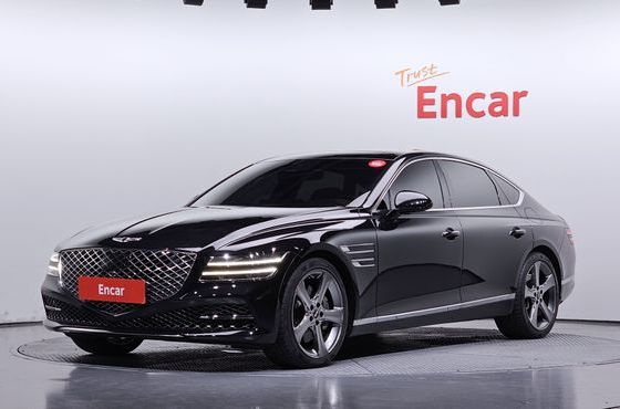 Genesis G80 Gasoline 3.5 Turbo AWD — пробег 92 137 км — фото 1 из 5