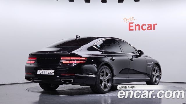 Genesis G80 из Кореи Encar