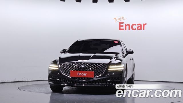 Genesis G80 из Кореи Encar