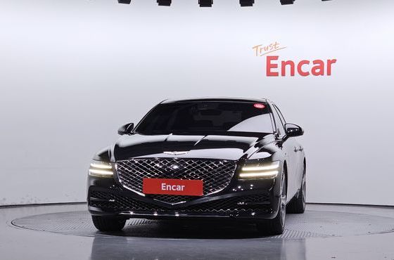 Genesis G80 Gasoline 3.5 Turbo AWD — пробег 92 137 км — фото 3 из 5