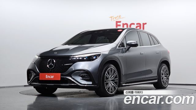 Mercedes-Benz EQE из Кореи Encar