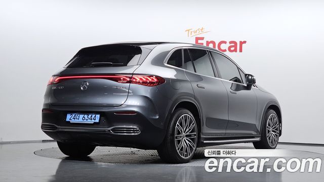 Mercedes-Benz EQE из Кореи Encar