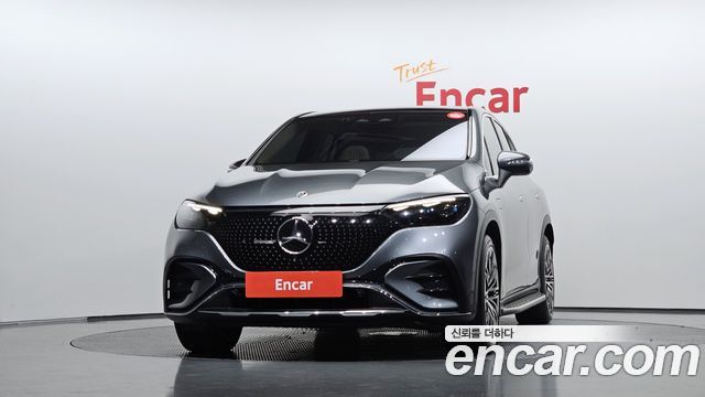 Mercedes-Benz EQE из Кореи Encar