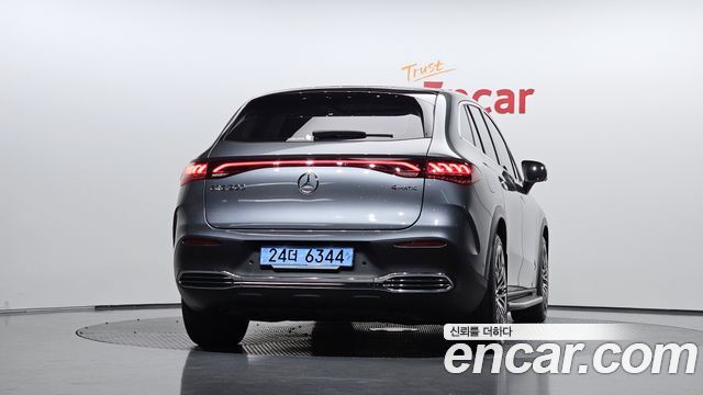 Mercedes-Benz EQE из Кореи Encar