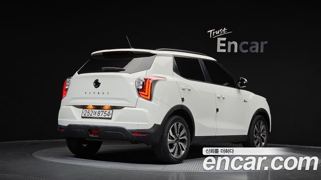 Ssangyong TIBOLI Gasoline 1.5 2WD V5 — пробег 115 225 км — фото 2 из 5