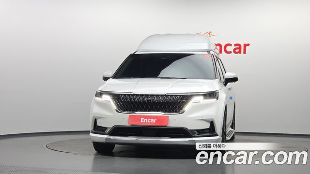 Kia Carnival Gasoline 9-Seater Hi-Limousine Signature — пробег 44 762 км — фото 3 из 5