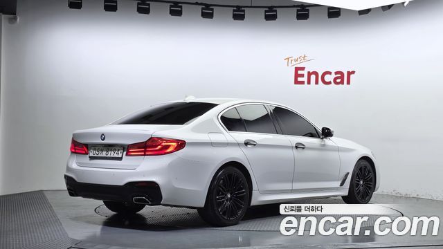 BMW 5-Series 540i xDrive M Sport Plus — пробег 108 323 км — фото 2 из 5