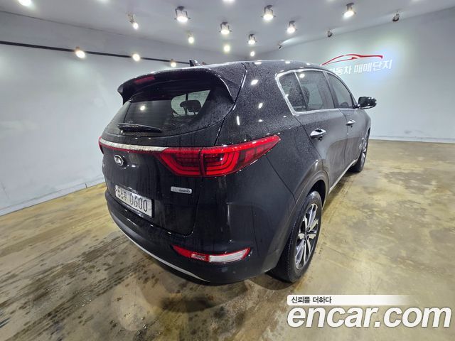 Kia Sportage из Кореи Encar