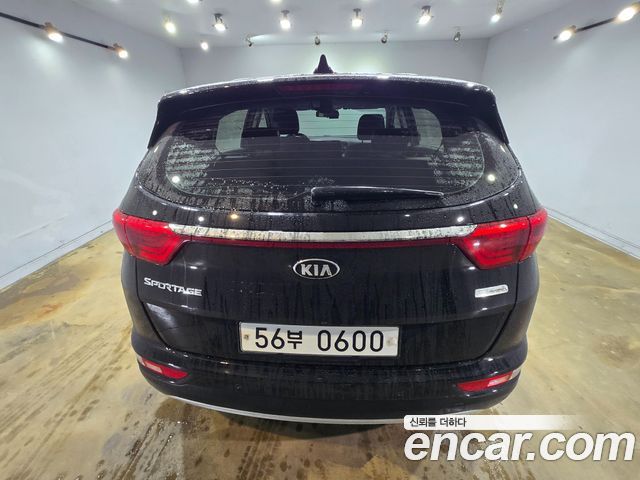 Kia Sportage из Кореи Encar