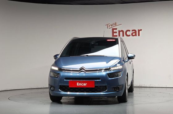 Citroen-DS C4 Picasso 1.6 B-HDI Intensive — пробег 96 784 км — фото 3 из 5