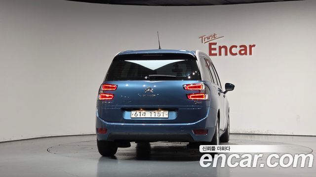 Citroen-DS C4 Picasso 1.6 B-HDI Intensive — пробег 96 784 км — фото 4 из 5