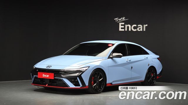 Hyundai AVANTE 2.0 N — пробег 17 484 км — фото 1 из 5