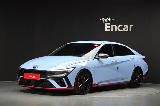 Hyundai AVANTE 2.0 N — пробег 17 484 км — фото 1 из 5