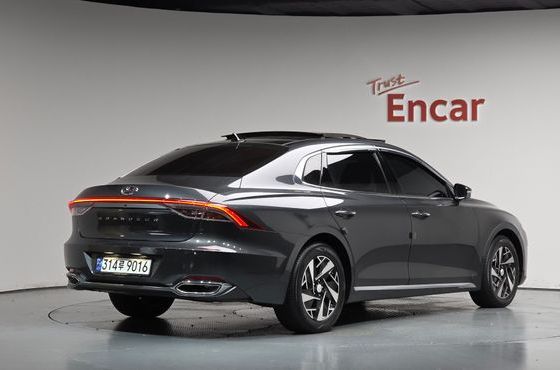 Hyundai Grandeur Premium Choice — пробег 96 054 км — фото 2 из 5