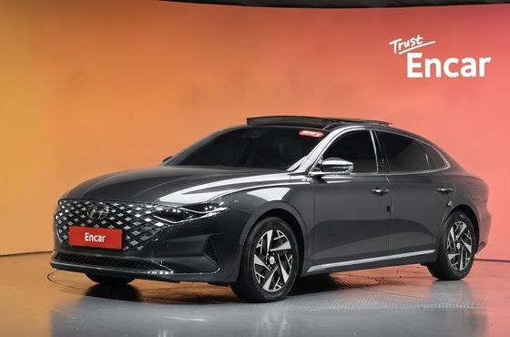 Hyundai Grandeur Premium Choice — пробег 96 054 км — фото 1 из 5