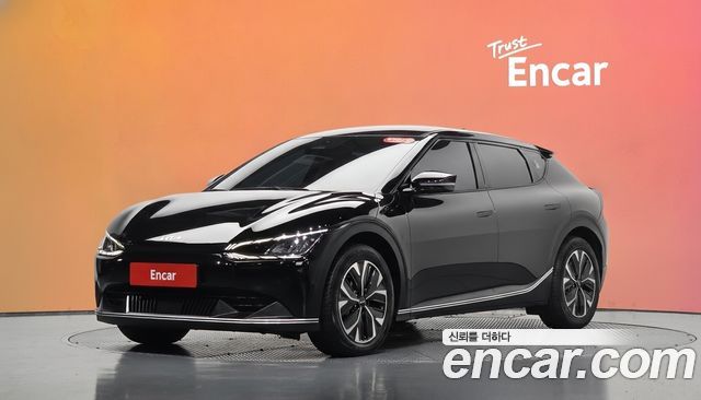 Kia EV6 из Кореи Encar
