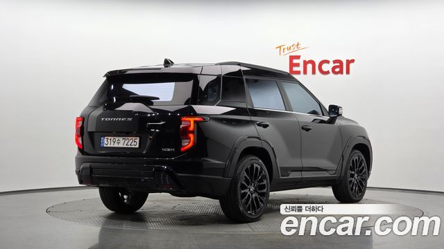 Ssangyong Torres Gasoline 1.5 2WD Black Edition — пробег 42 437 км — фото 2 из 5