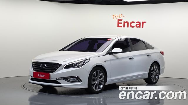 Hyundai Sonata из Кореи Encar