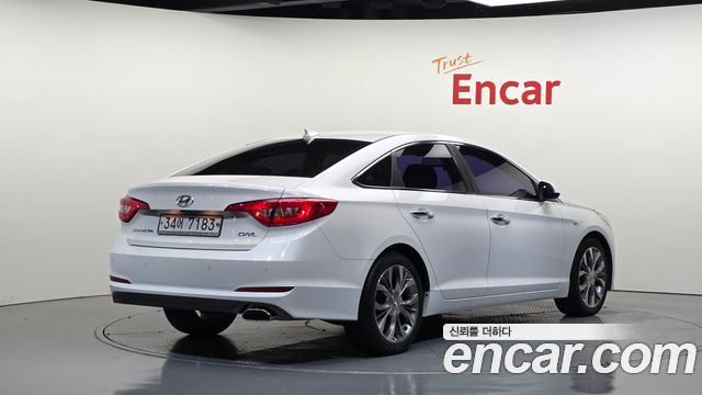 Hyundai Sonata из Кореи Encar