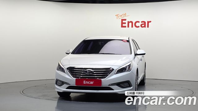 Hyundai Sonata из Кореи Encar