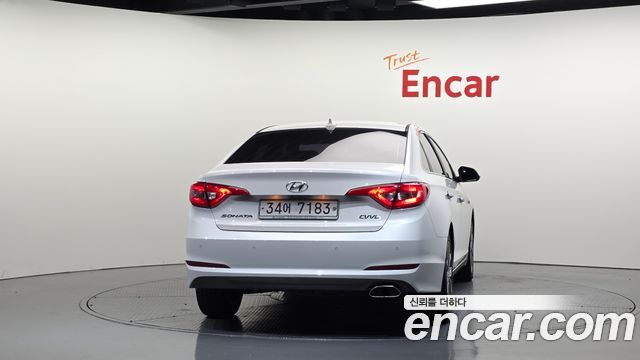 Hyundai Sonata из Кореи Encar