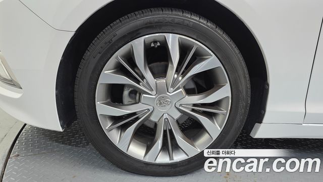 Hyundai Sonata из Кореи Encar