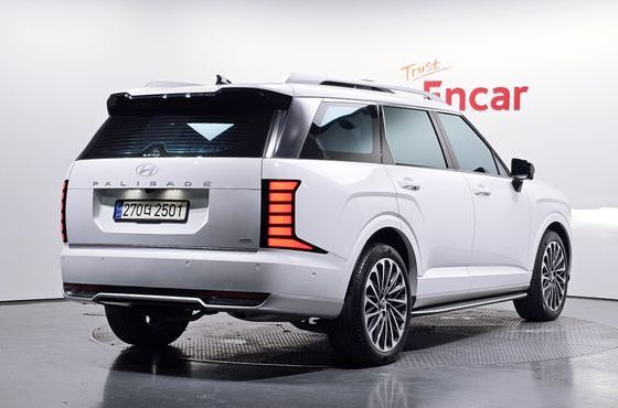 Hyundai Palisade HEV 2.5T 4WD 7-Seater Calligraphy — пробег 50 423 км — фото 2 из 5