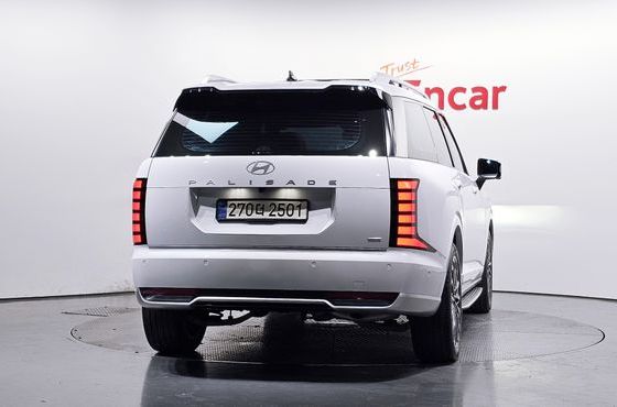 Hyundai Palisade HEV 2.5T 4WD 7-Seater Calligraphy — пробег 50 423 км — фото 4 из 5