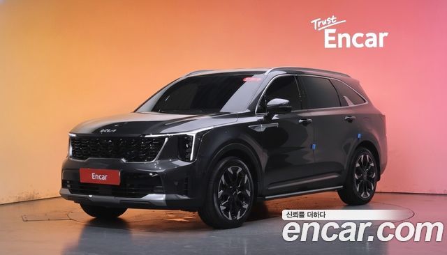 Kia Sorento Gasoline 2.5T 2WD Signature — пробег 5 035 км — фото 1 из 5