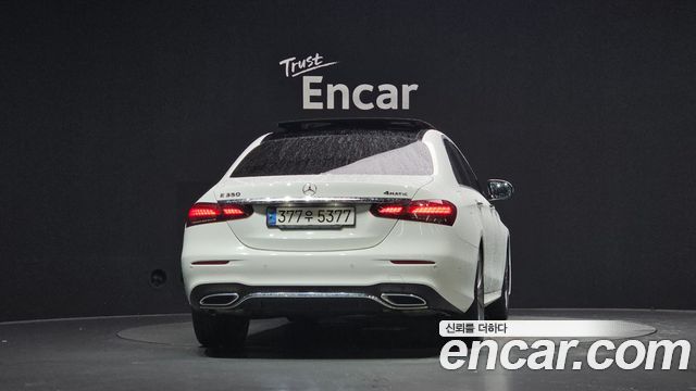 Mercedes-Benz E-Class из Кореи Encar