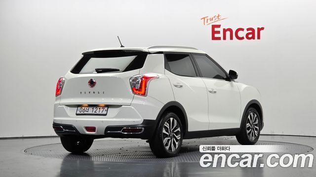 Ssangyong TIBOLI из Кореи Encar