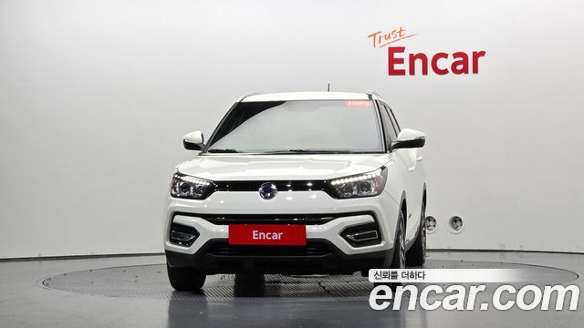 Ssangyong TIBOLI из Кореи Encar