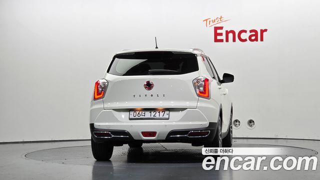 Ssangyong TIBOLI из Кореи Encar