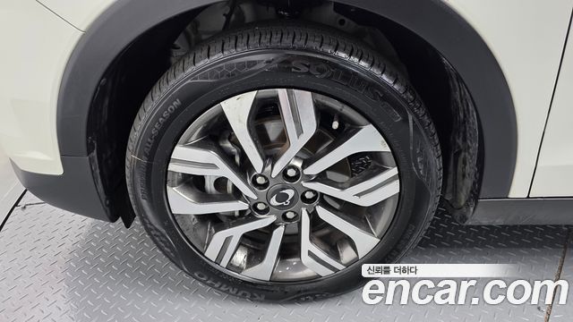 Ssangyong TIBOLI из Кореи Encar