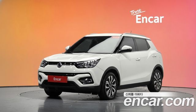 Ssangyong TIBOLI из Кореи Encar
