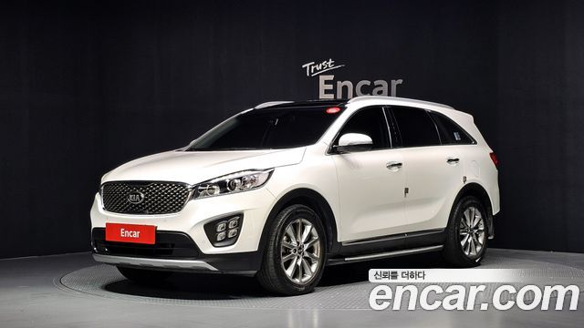 Kia Sorento из Кореи Encar
