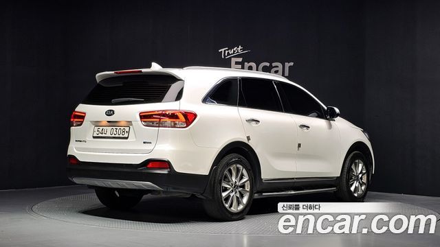 Kia Sorento из Кореи Encar