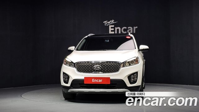 Kia Sorento из Кореи Encar
