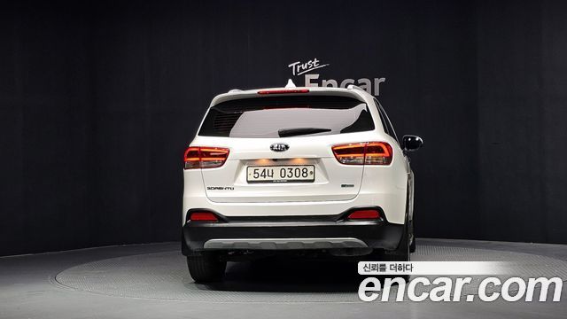 Kia Sorento из Кореи Encar