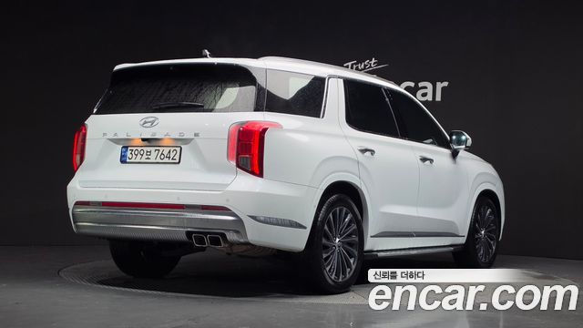 Hyundai Palisade Gasoline 3.8 2WD Calligraphy — пробег 57 731 км — фото 2 из 5