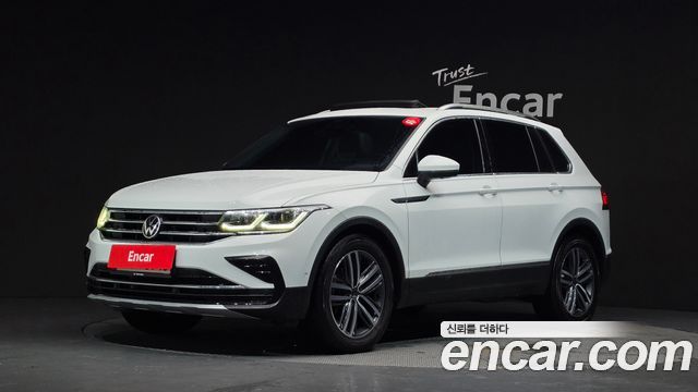Volkswagen Tiguan 2.0 TDI Prestige — пробег 58 278 км — фото 1 из 5